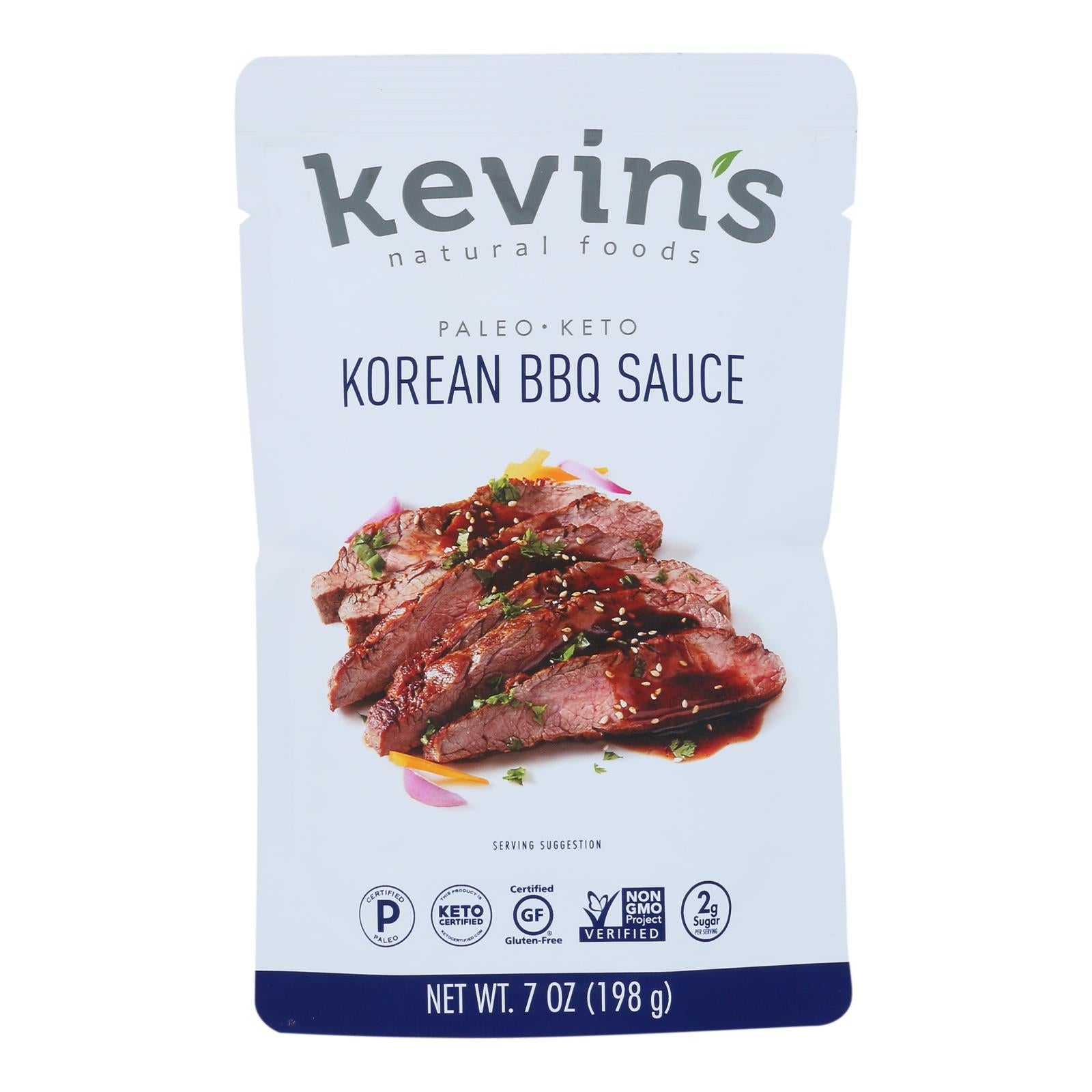Kevin's Natural Foods - Sauce Korean Bbq - Case of 12-7 Ounce