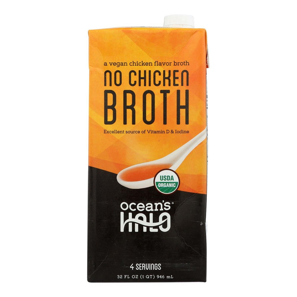 Ocean's Halo - Broth Og2 No Chicken - Case of 6-32 FZ