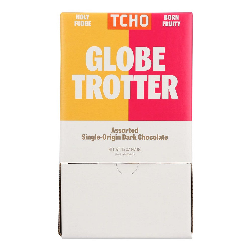 Tcho Chocolate - Asst Og2 Dark Chocolate - EA of 1-15 OZ