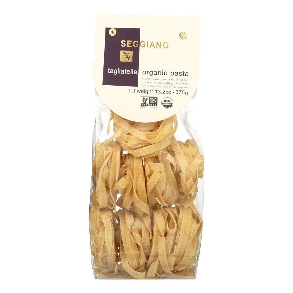 Seggiano - Pasta Organic Tagliatelle - Case of 6 - 13.2 Ounces