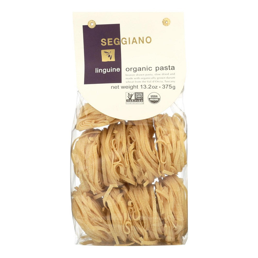 Seggiano - Pasta Organic Linguini - Case of 6 - 13.2 Ounces