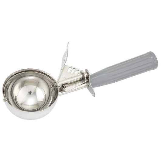 Winco Disher Ice Cream Plastic Size 8 Gray, 1 Each