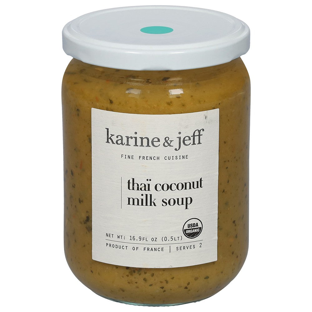 Karine & Jeff - Soup Og2 Thai Coconut Mlk - Case of 6-16.9 FZ