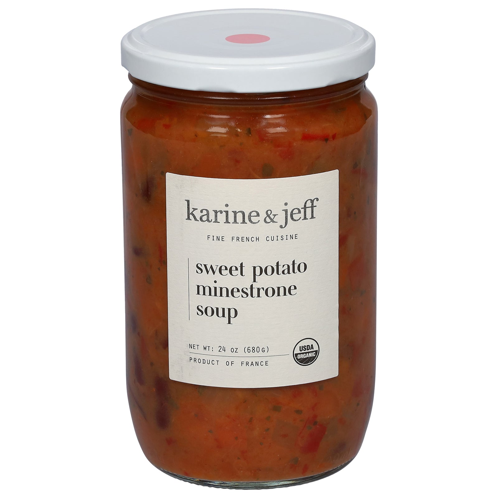 Karine & Jeff - Soup Sweet Pot Minest - Case of 6-24 OZ