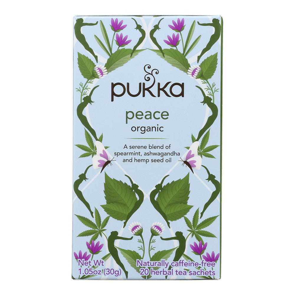 Pukka - Tea Og2 Peace - Case of 4-20 BAG