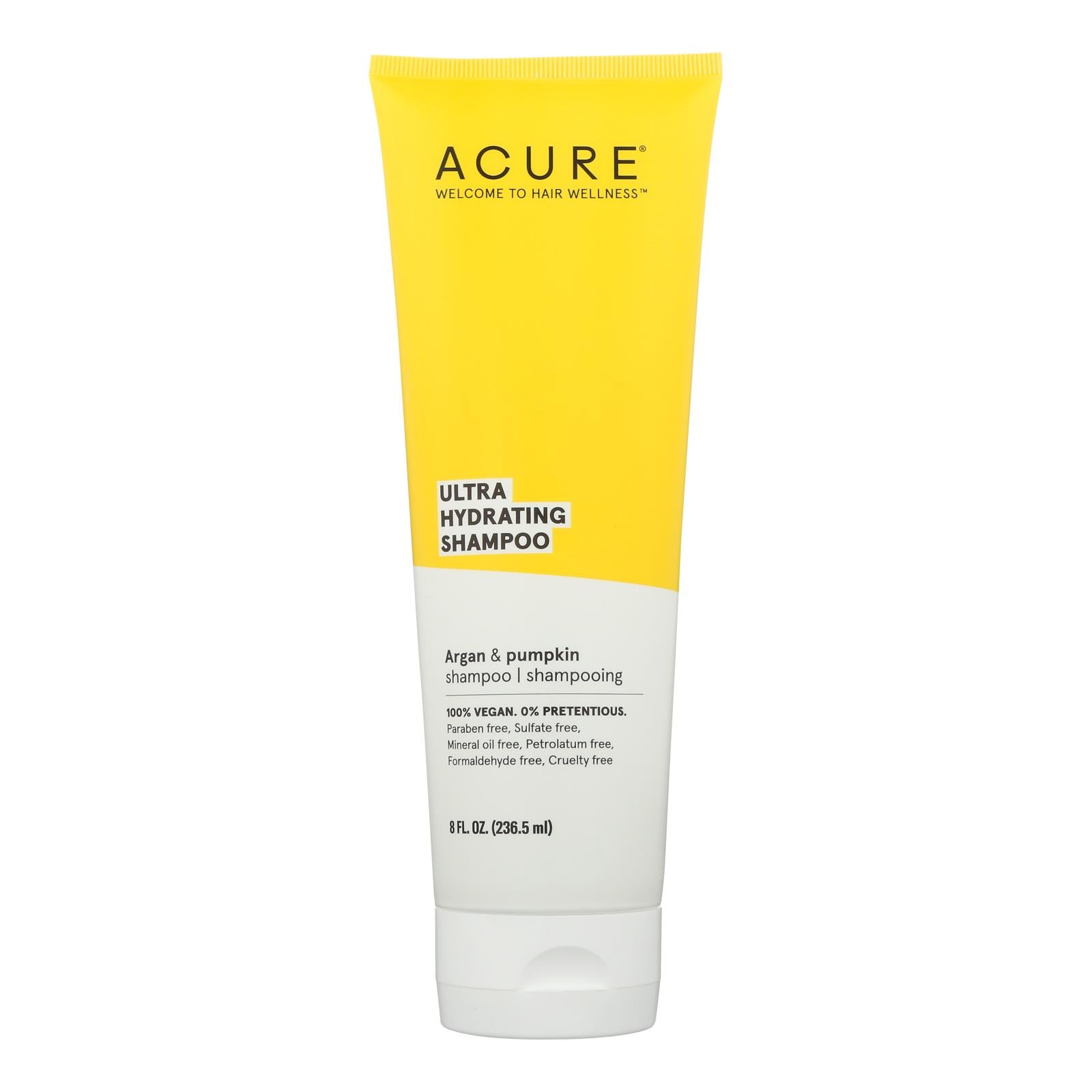 Acure - Shampoo Argan Hydrate - 1 Each-8 Fluid Ounce