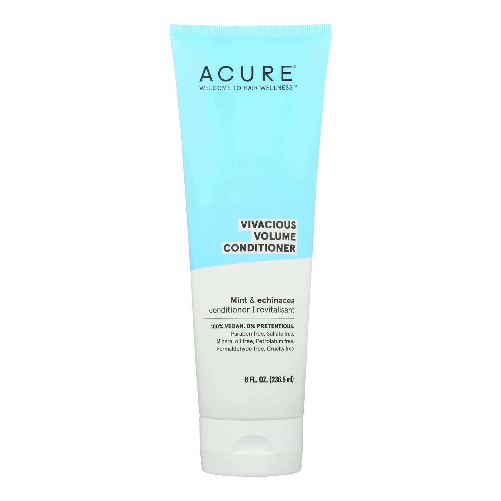 Acure - Conditioner Pprmnt Volume - 1 Each-8 Fluid Ounce