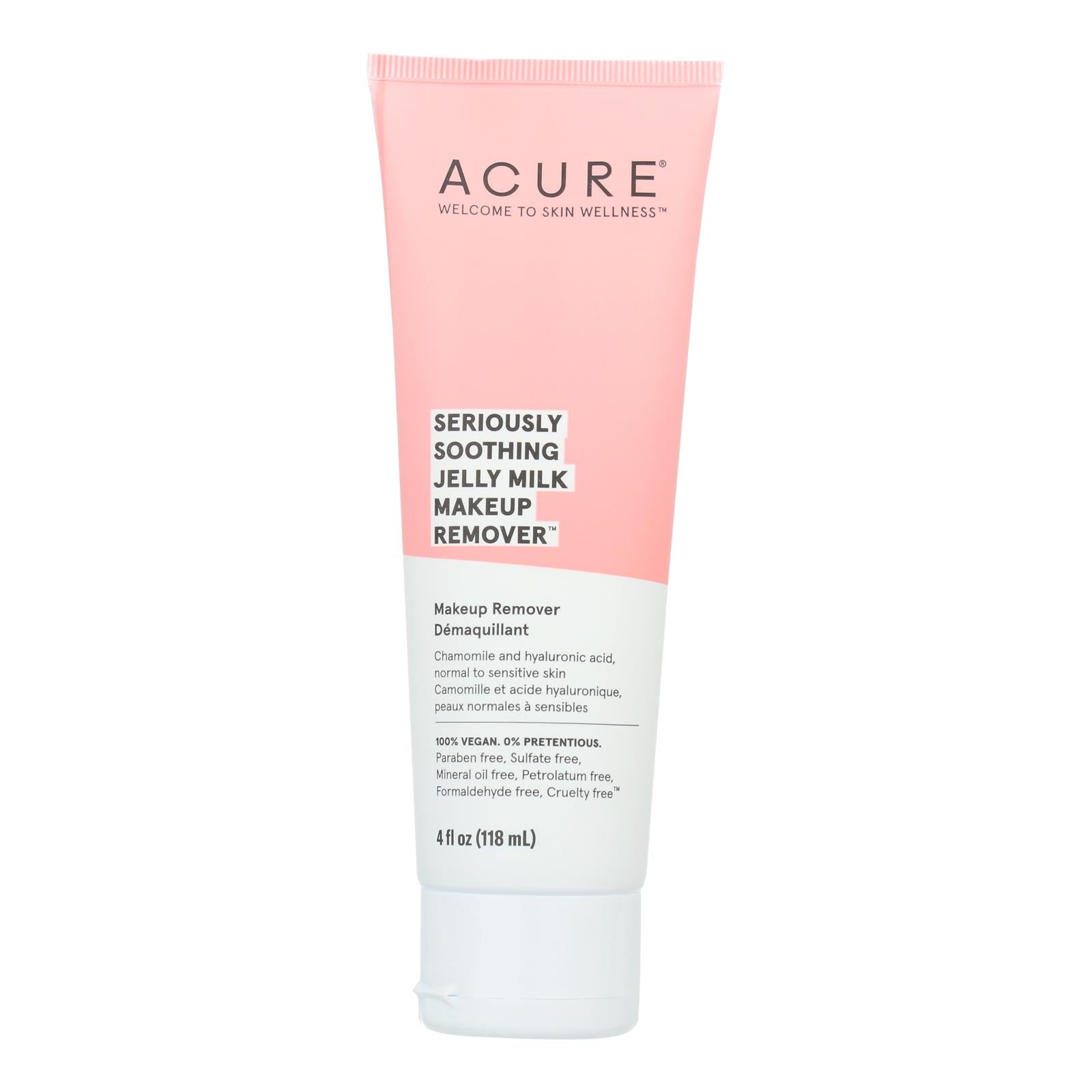 Acure - Makeup Remover Sthng Jlly - 1 Each-4 Fluid Ounce