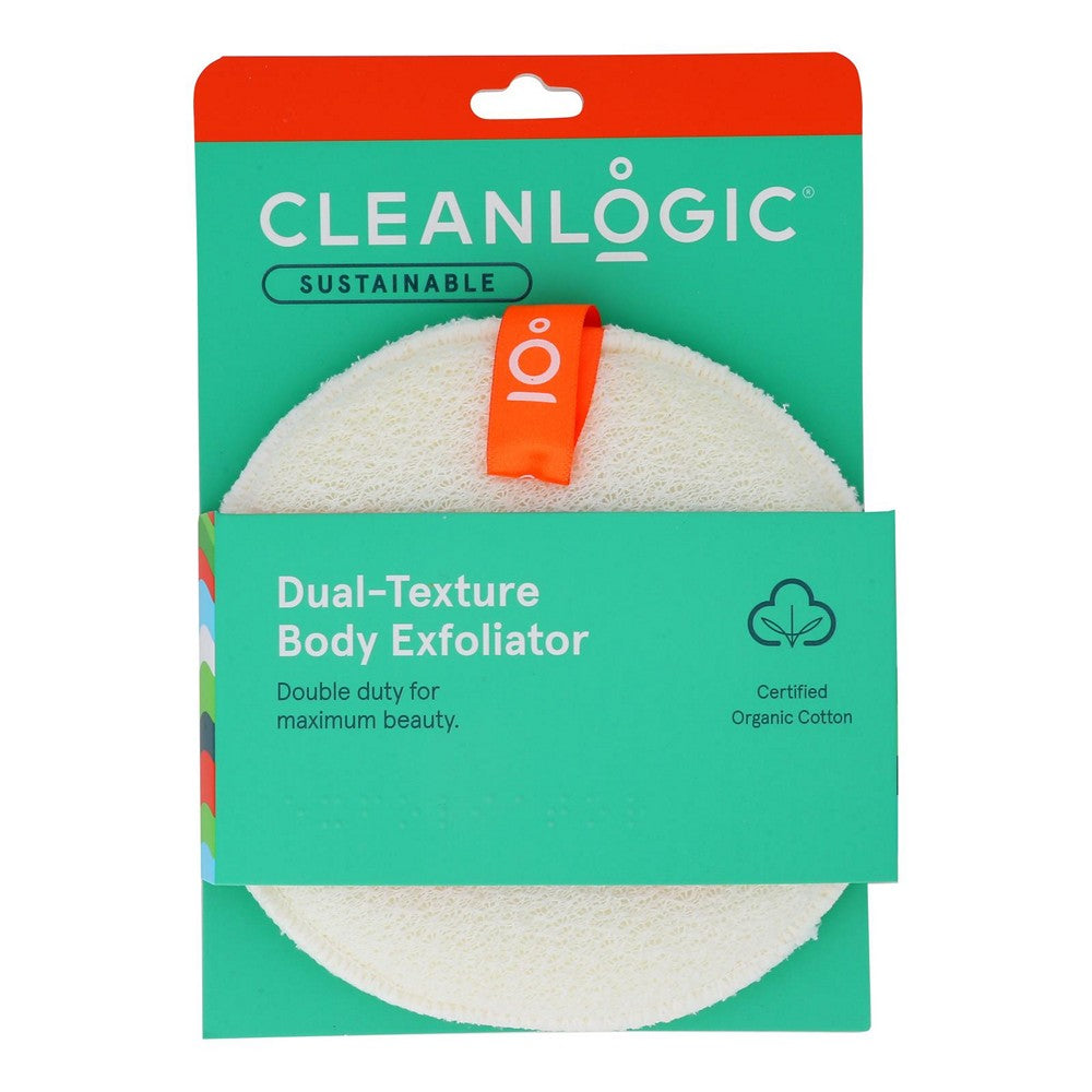 Cleanlogic - Fce&bdy Scrubber Dual Txt - 1 CT