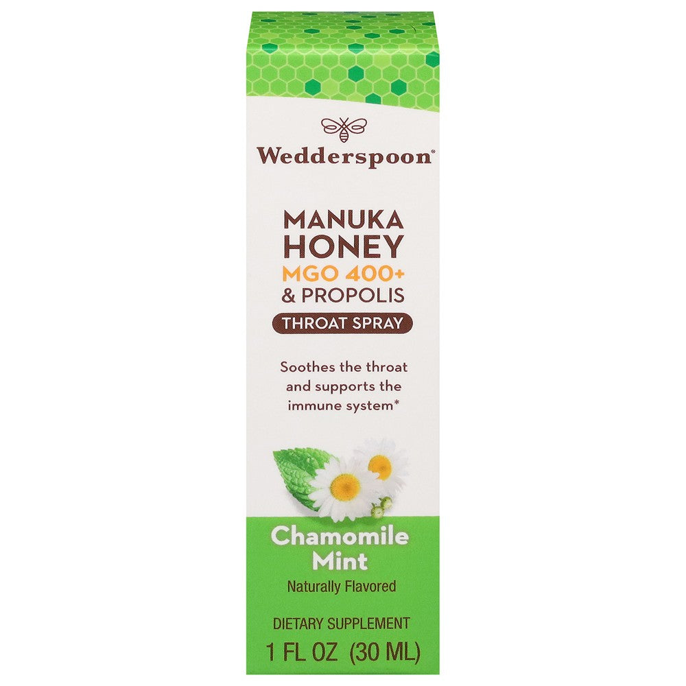 Wedderspoon - Throat Spray Chamo Mint - EA of 1-1 FZ