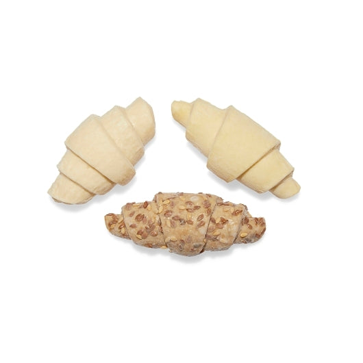Belpastry Dba Gourmand Mini Assorted Butter Croissants Butter Pretzel Multigrain 0.88 Ounce Size - 225 Per Case