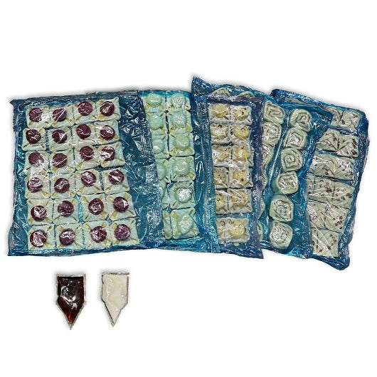 Belpastry Dba Gourmand Assorted Mini Danish Pastry 1.48 Ounce Size - 120 Per Case