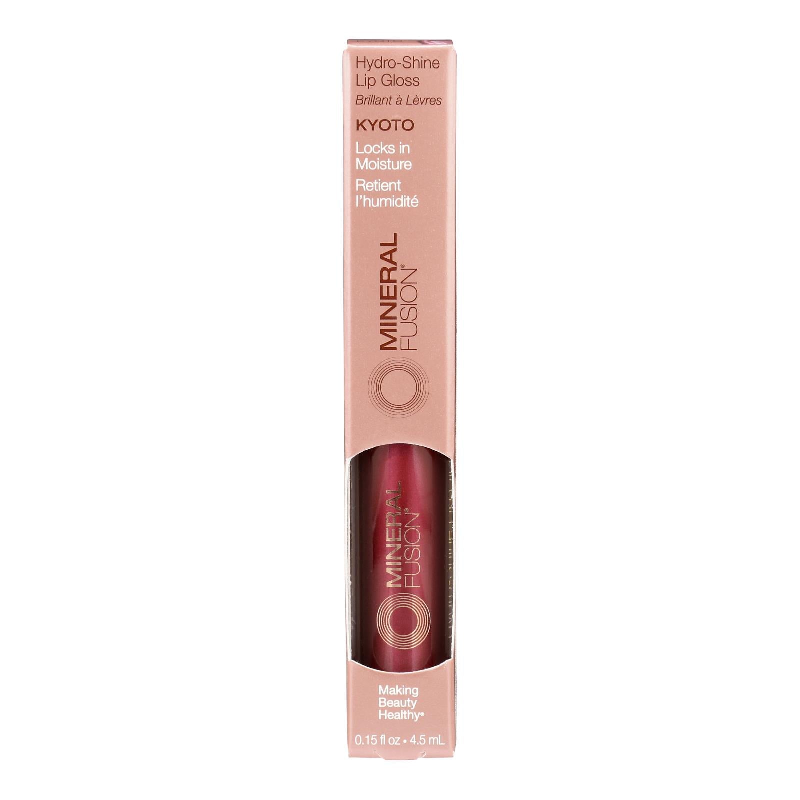 Mineral Fusion - Hydro Shne Lip Gls Kyoto - 1 Each-.15 Fluid Ounce