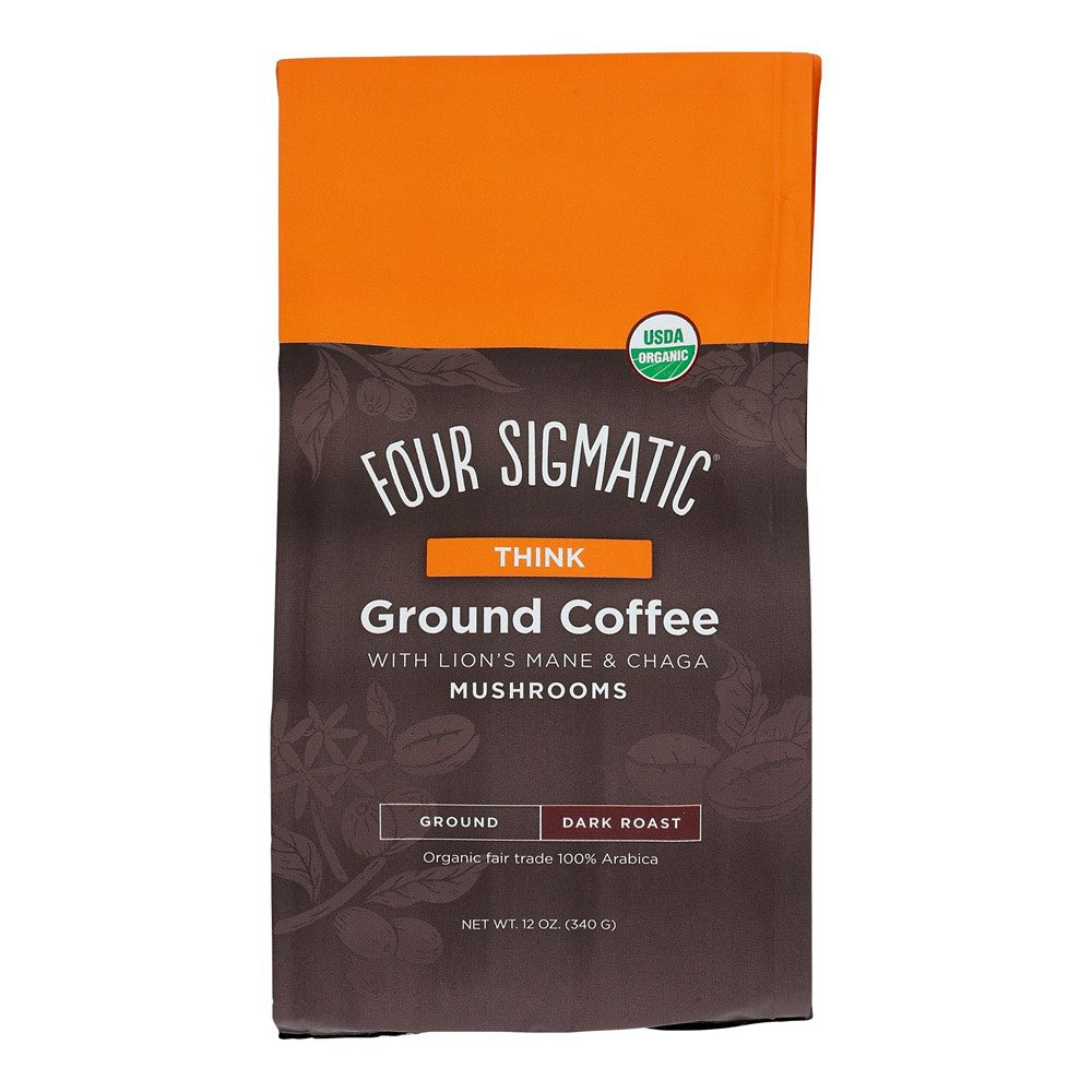 Four Sigmatic - Ground Coffee Og2 Think - Case of 8-10 OZ
