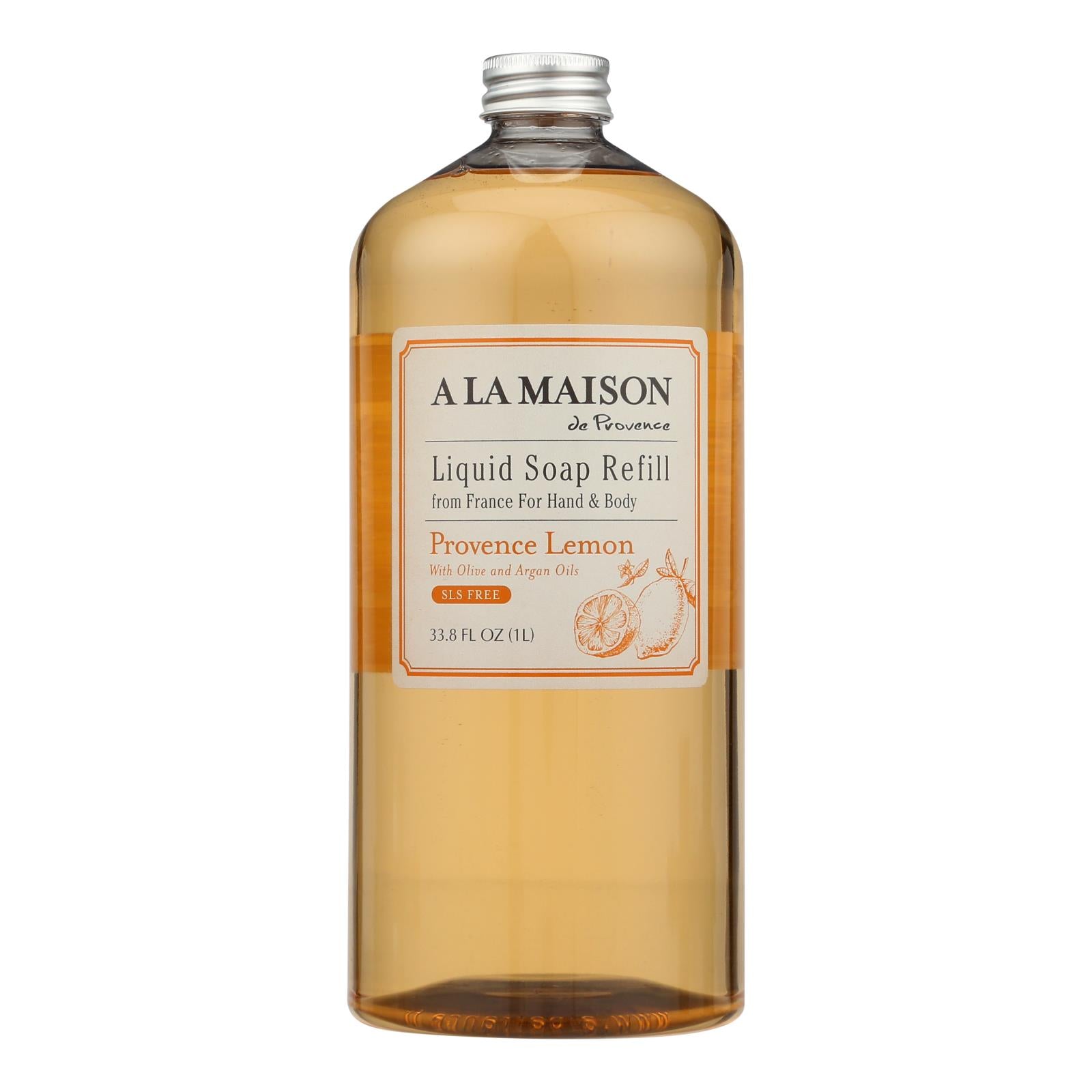 A La Maison - French Lq Sp Rfl Prov Lemon - 1 Each-33.8 FZ