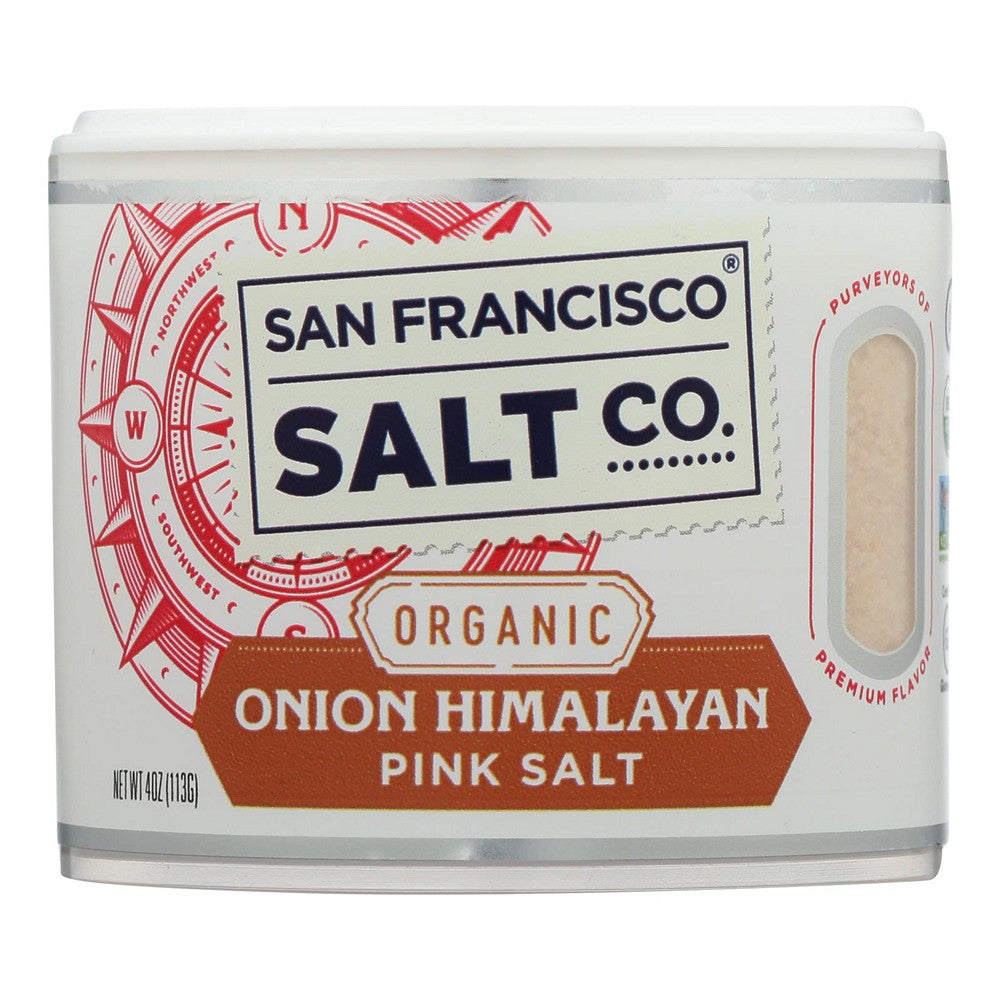 San Francisco Salt Co. - Himlyan Salt Onion - Case of 6 - 4 OZ
