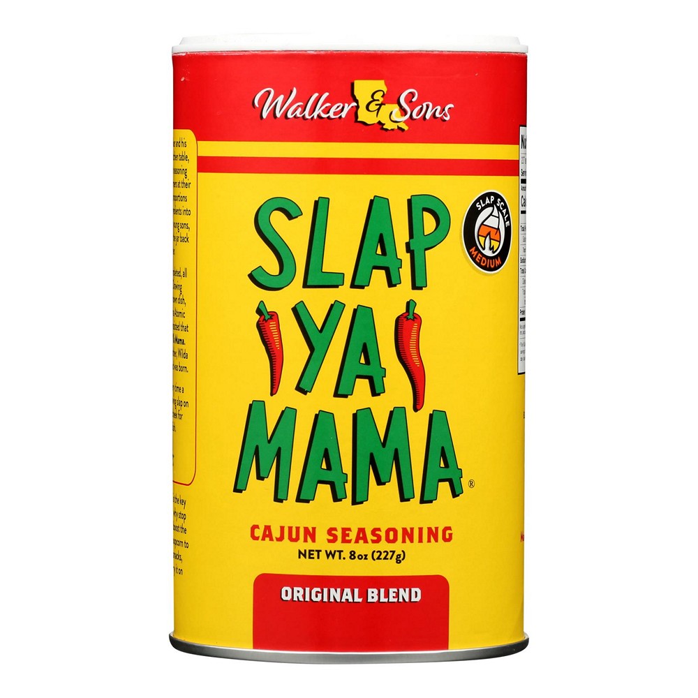 Slap Ya Mama - Seasoning Original Cajun - Case of 6-8 OZ