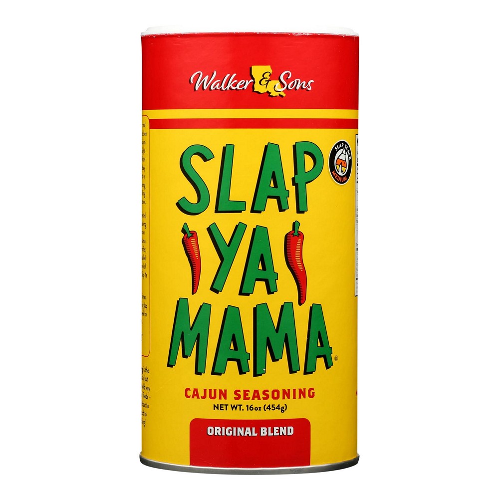 Slap Ya Mama - Seasoning Cajun Original - Case of 6-16 OZ