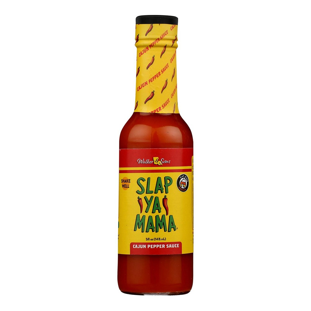 Slap Ya Mama - Sym Cajun Pepper Sauce - Case of 12-5 OZ
