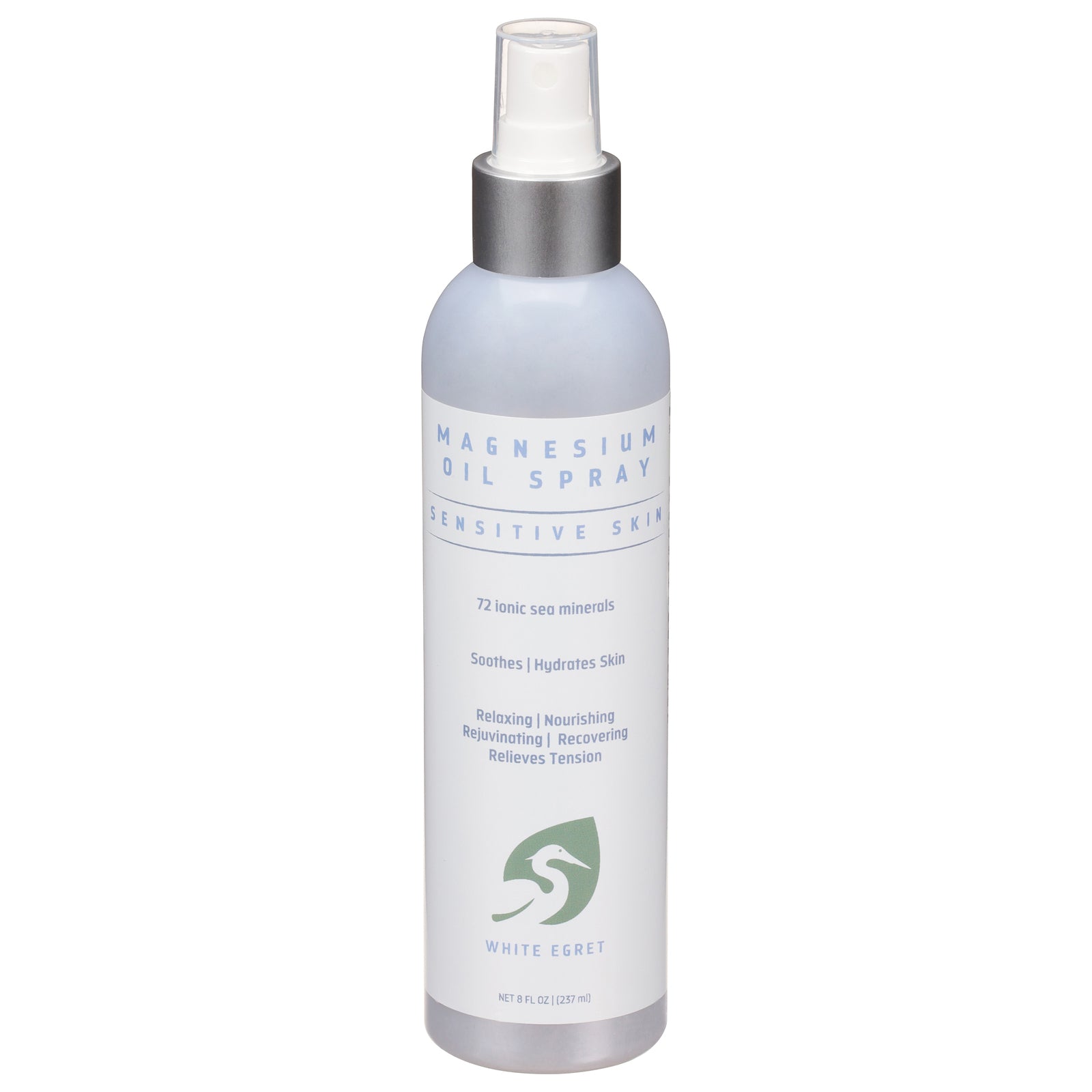 White Egret - Tropical Magnesium Spray - 1 Each - 8 FZ