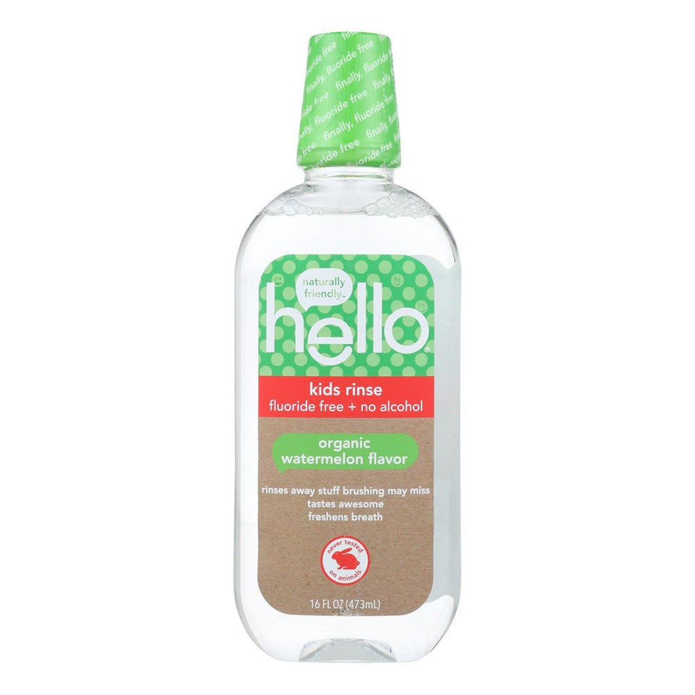 Hello Products Llc - Kd Rinse Flride Fr Wtrmln - 1 Each-16 FZ