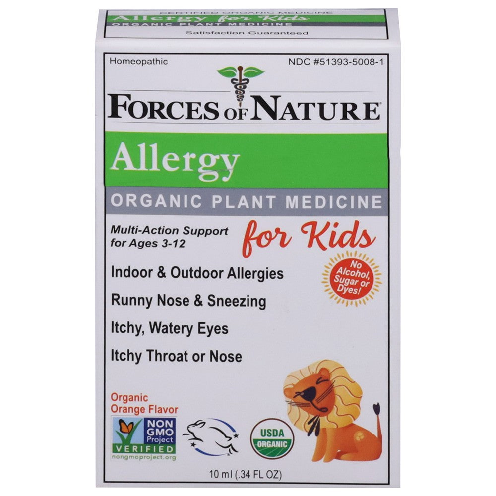 Forces Of Nature - Allergy Og2 For Kids - EA of 1-10 ML