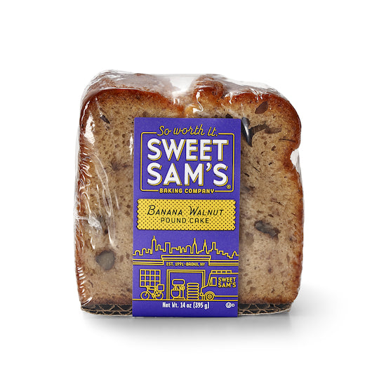 Banana Walnut Cake 1 Each - 4 Per Case.