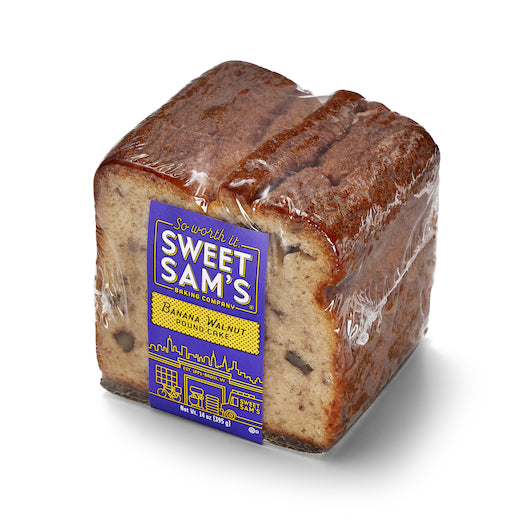 Banana Walnut Cake 1 Each - 4 Per Case.