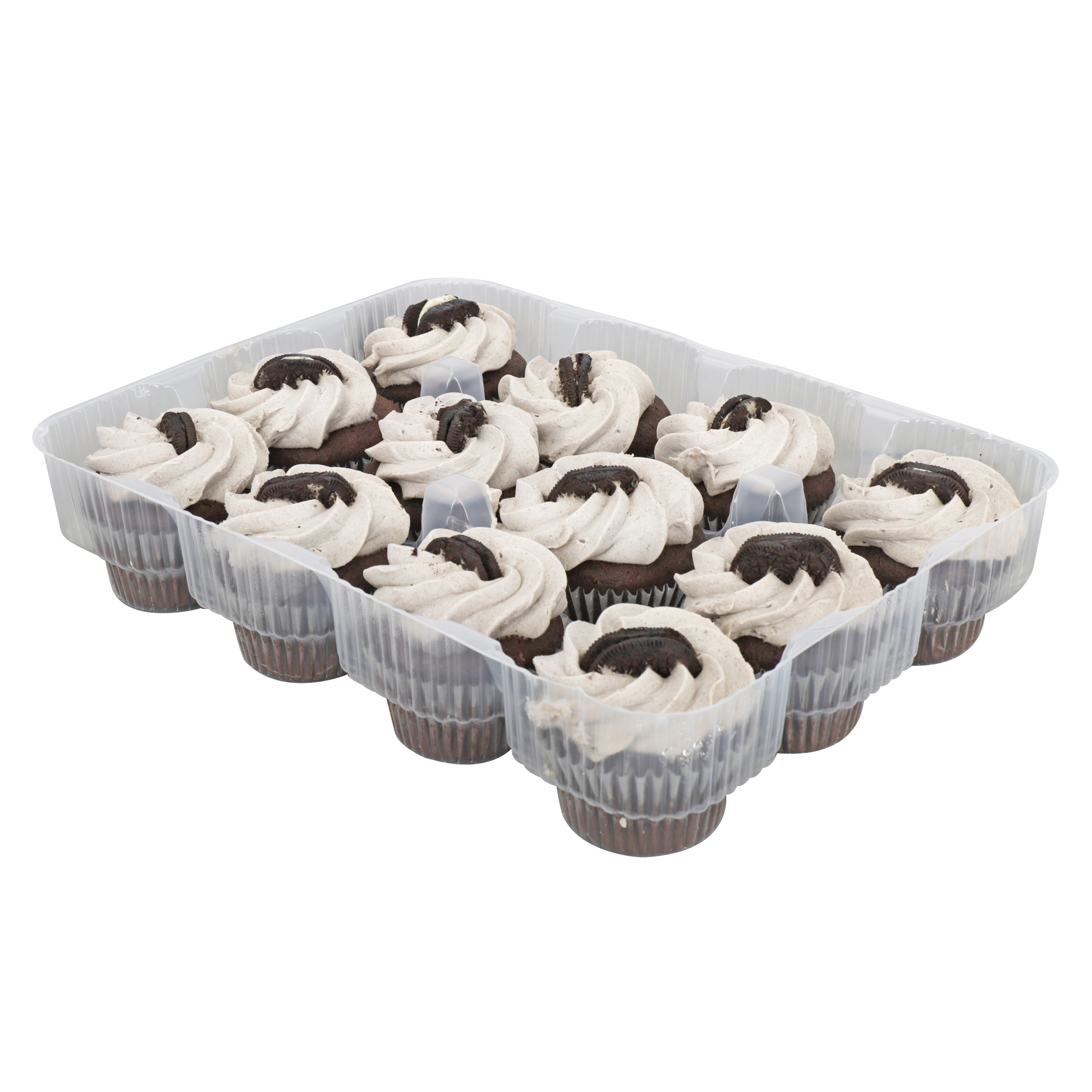 Cookies & Creme Cupcake Each 12 Each - 1 Per Case