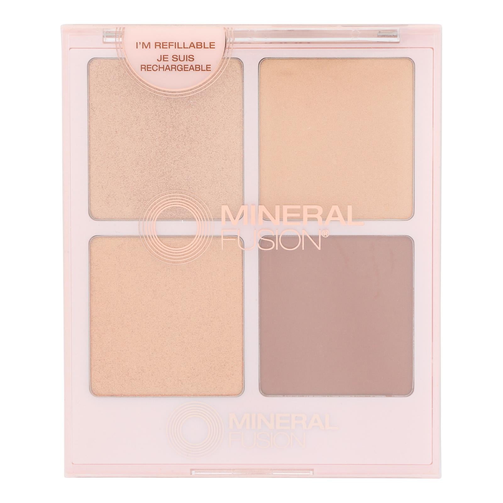 Mineral Fusion - Mkup Rfl Brnzr Pool Party - 1 Each-.45 Ounce