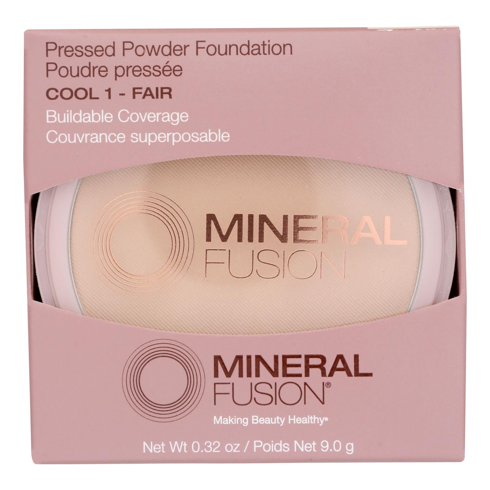 Mineral Fusion - Mkup Pressed Base Cool 1 - 1 Each-.32 Ounce
