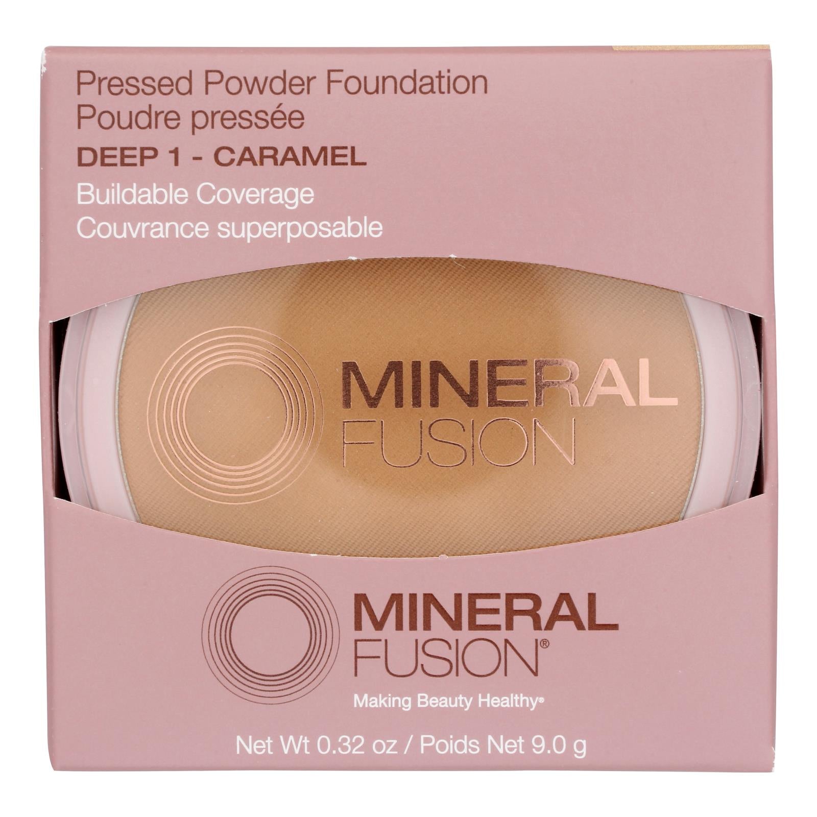 Mineral Fusion - Mkup Pressed Base Deep 1 - 1 Each-.32 Ounce