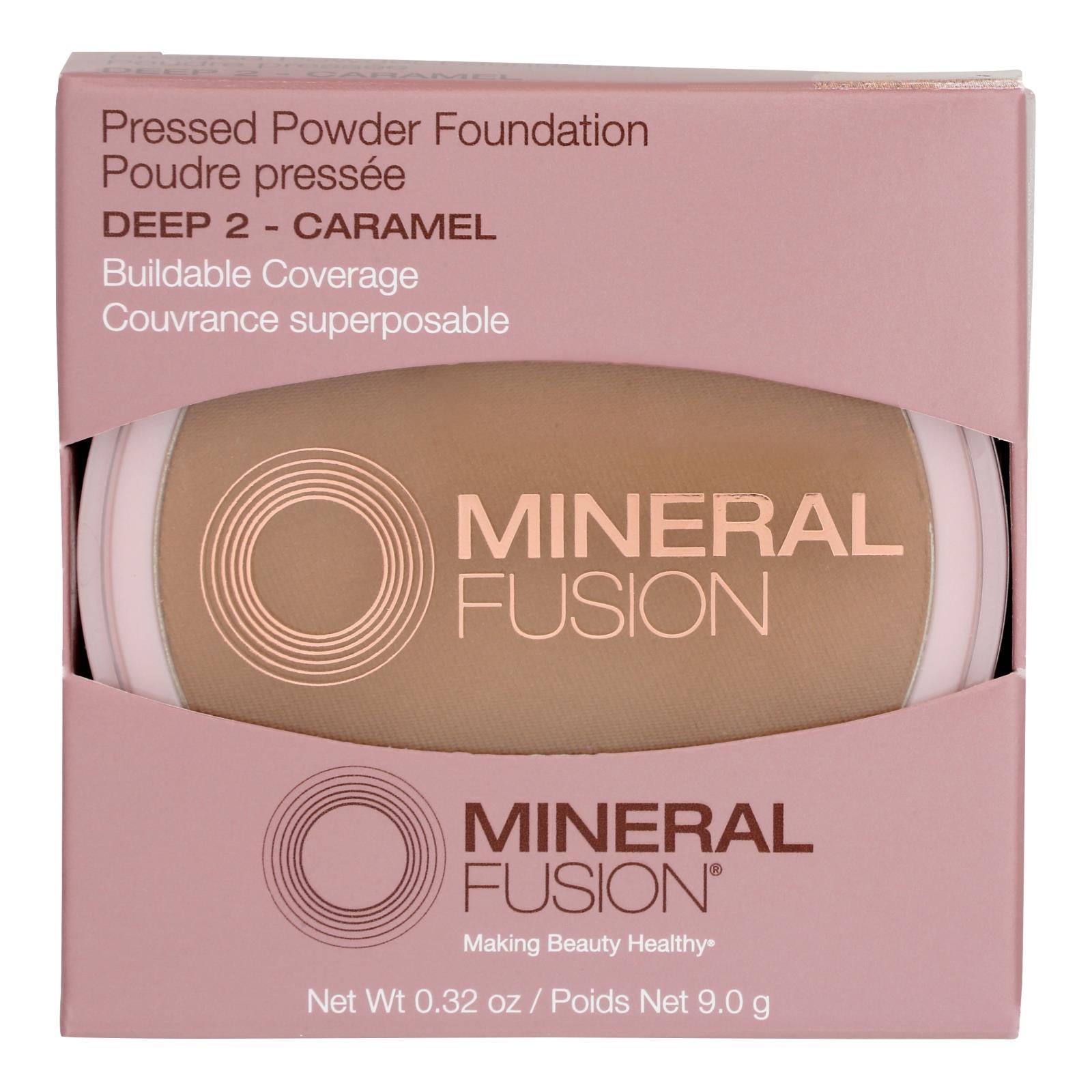 Mineral Fusion - Mkup Pressed Base Deep 2 - 1 Each-.32 Ounce