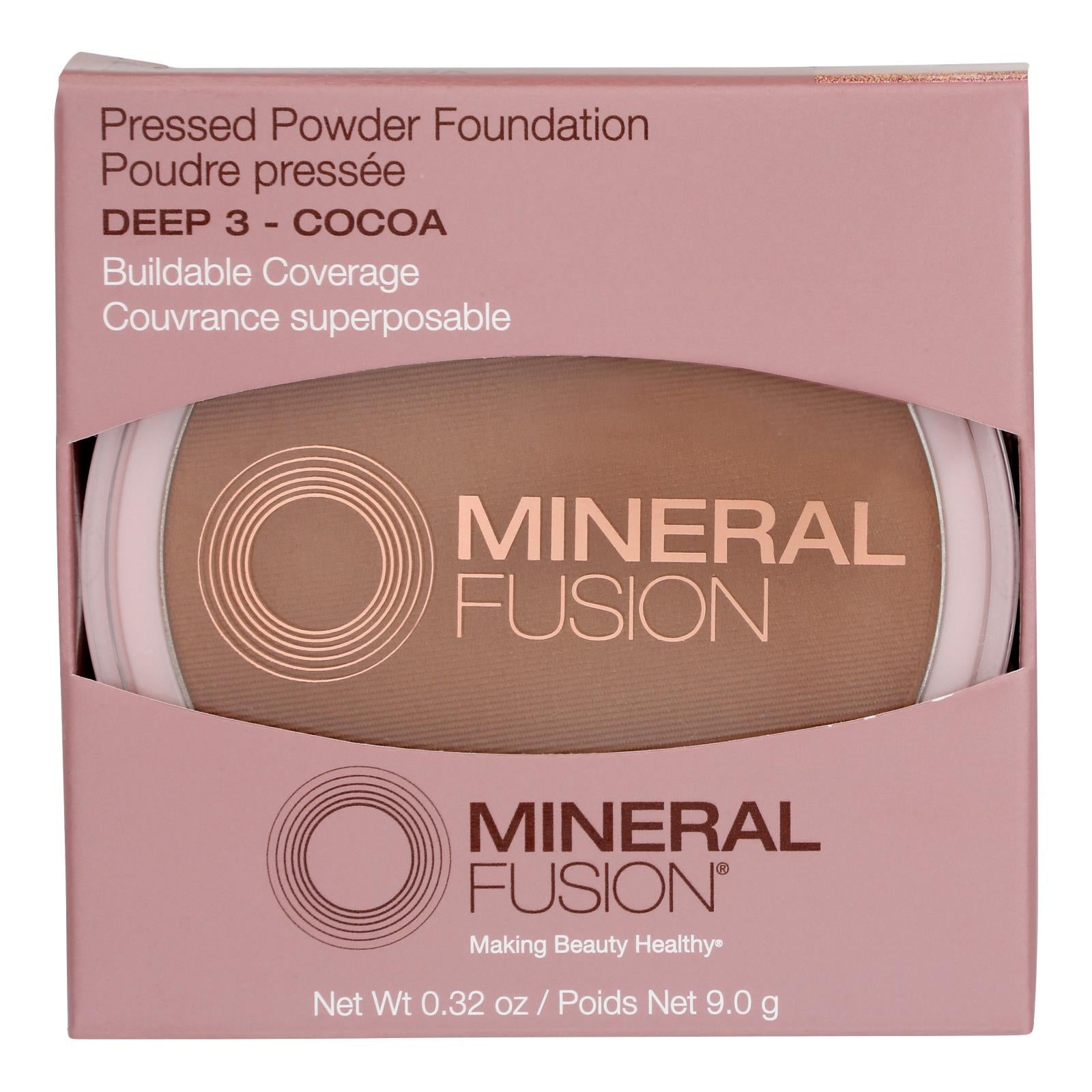 Mineral Fusion - Mkup Pressed Base Deep 3 - 1 Each-.32 Ounce