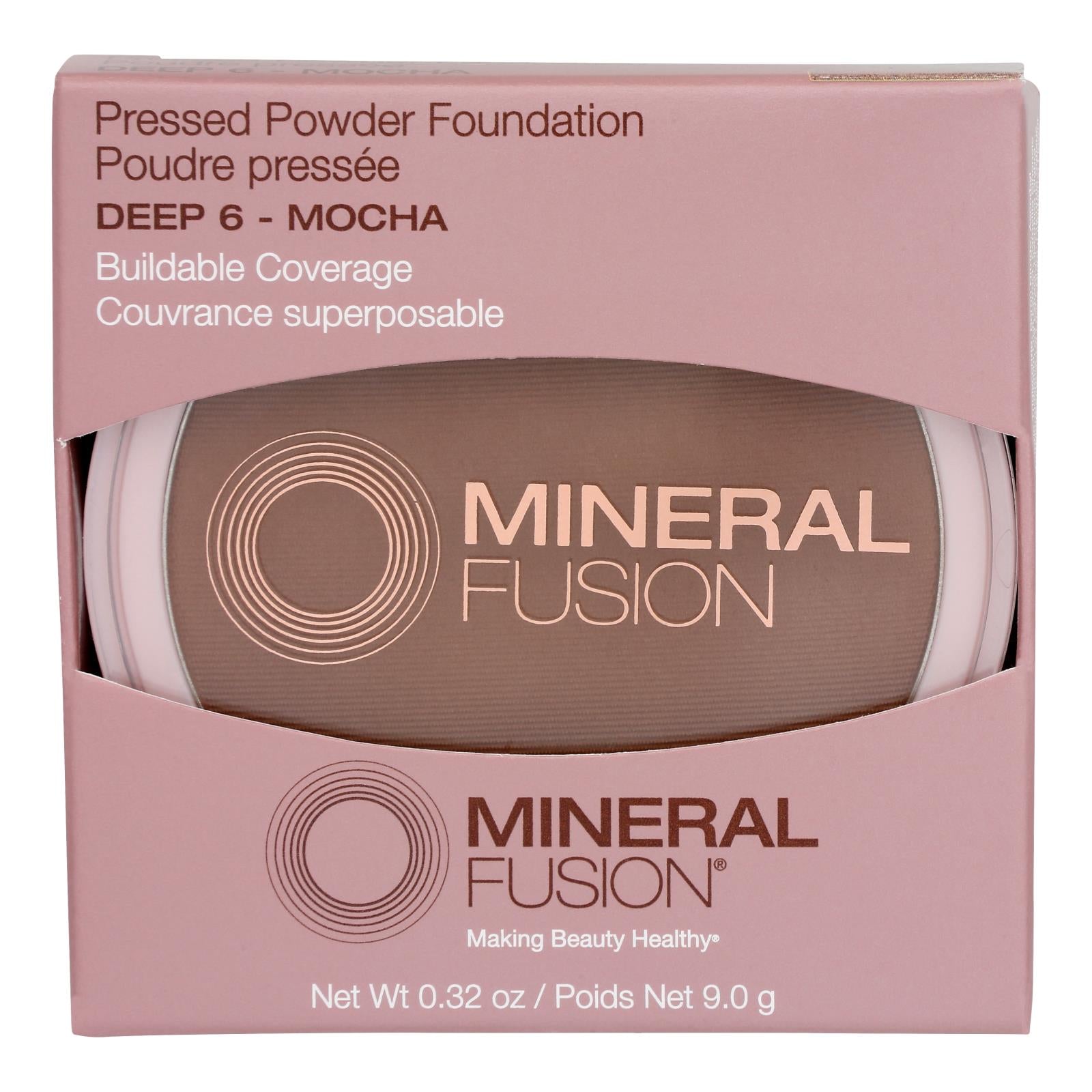 Mineral Fusion - Mkup Pressed Base Deep 6 - 1 Each-.32 Ounce