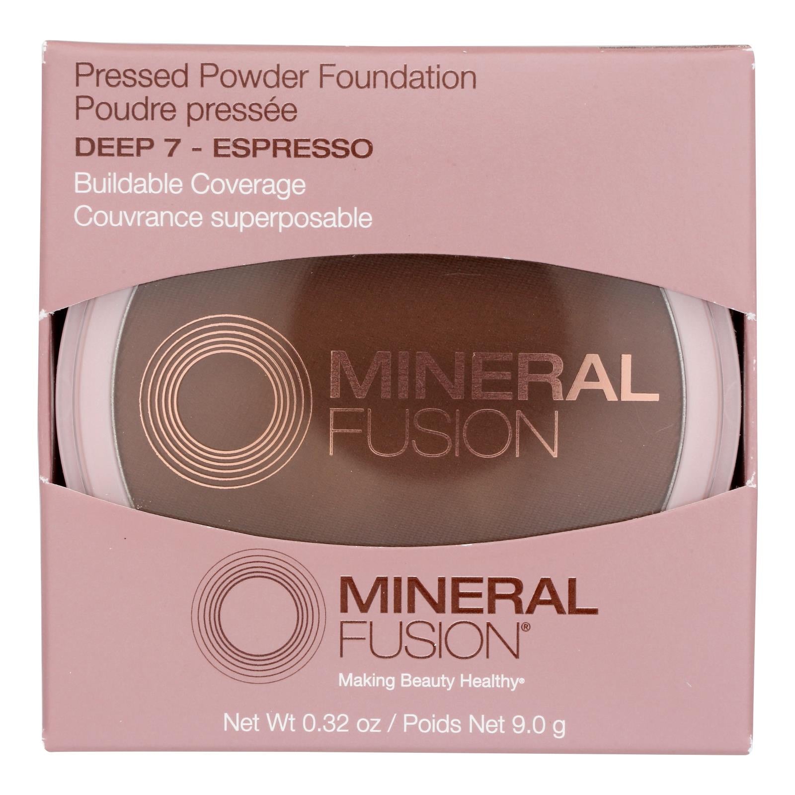 Mineral Fusion - Mkup Pressed Base Deep 7 - 1 Each-.32 Ounce
