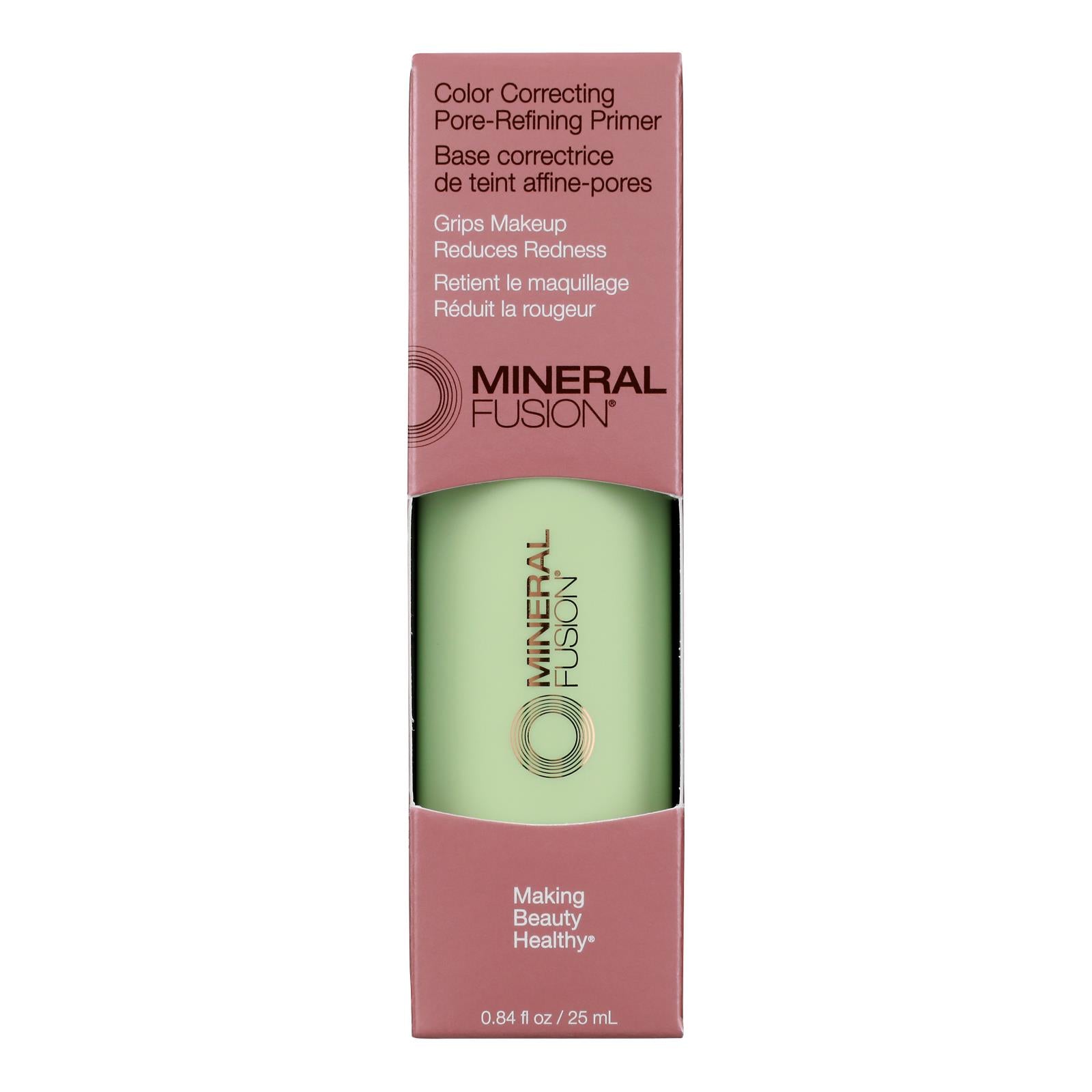 Mineral Fusion - Primer Colr Corct Por Rfn - 1 Each-.84 Fluid Ounce