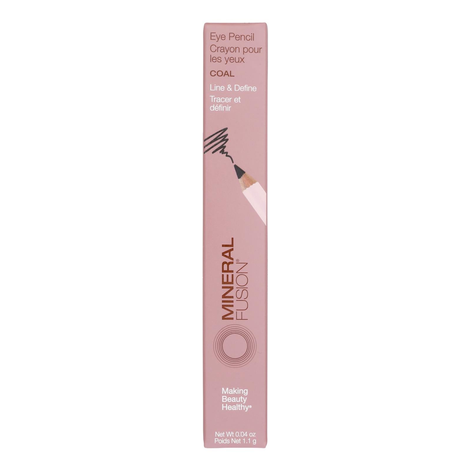 Mineral Fusion - Mkup Eye Pencil Coal - 1 Each-.04 Ounce