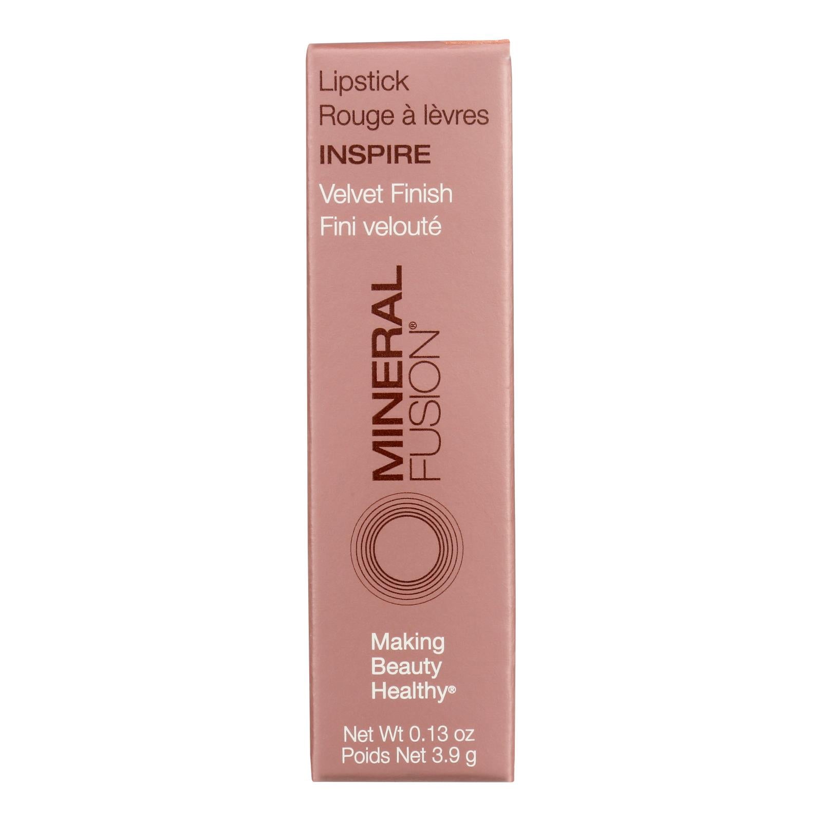 Mineral Fusion - Lip Sheer Inspire - 1 Each-.137 Ounce