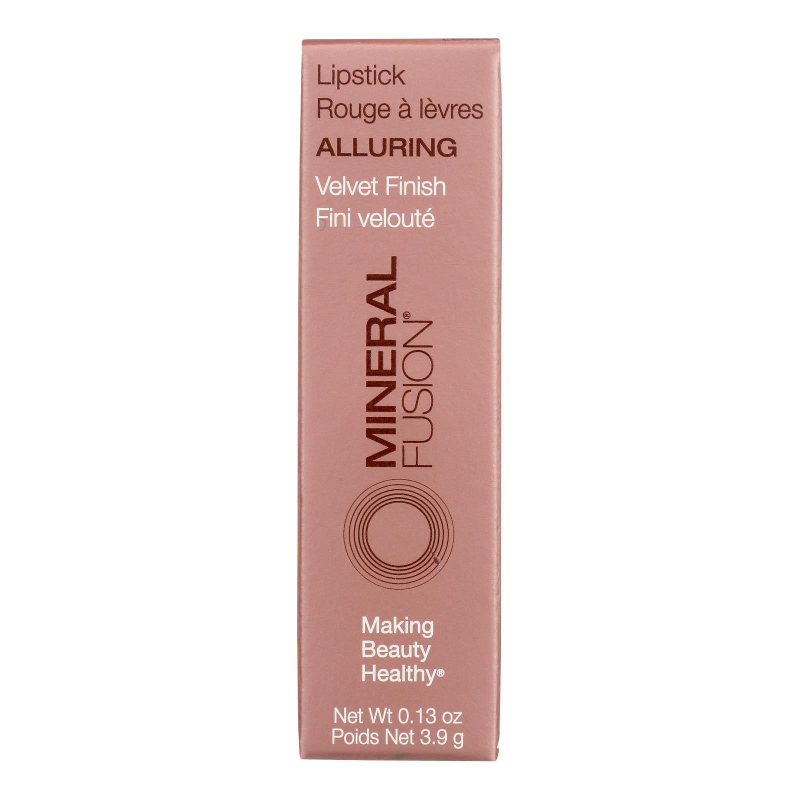 Mineral Fusion - Mkup Lipstick Alluring - 1 Each-.137 Ounce