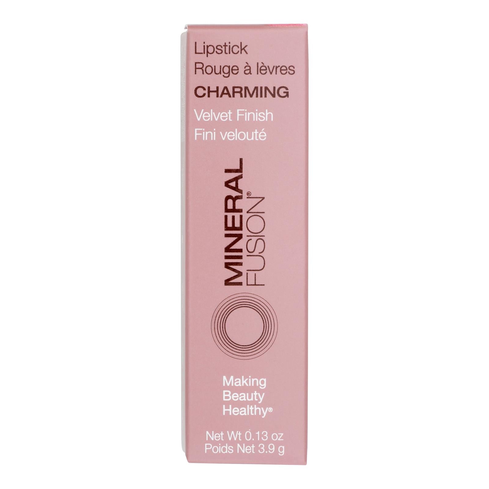 Mineral Fusion - Mkup Lipstick Charming - 1 Each-.137 Ounce