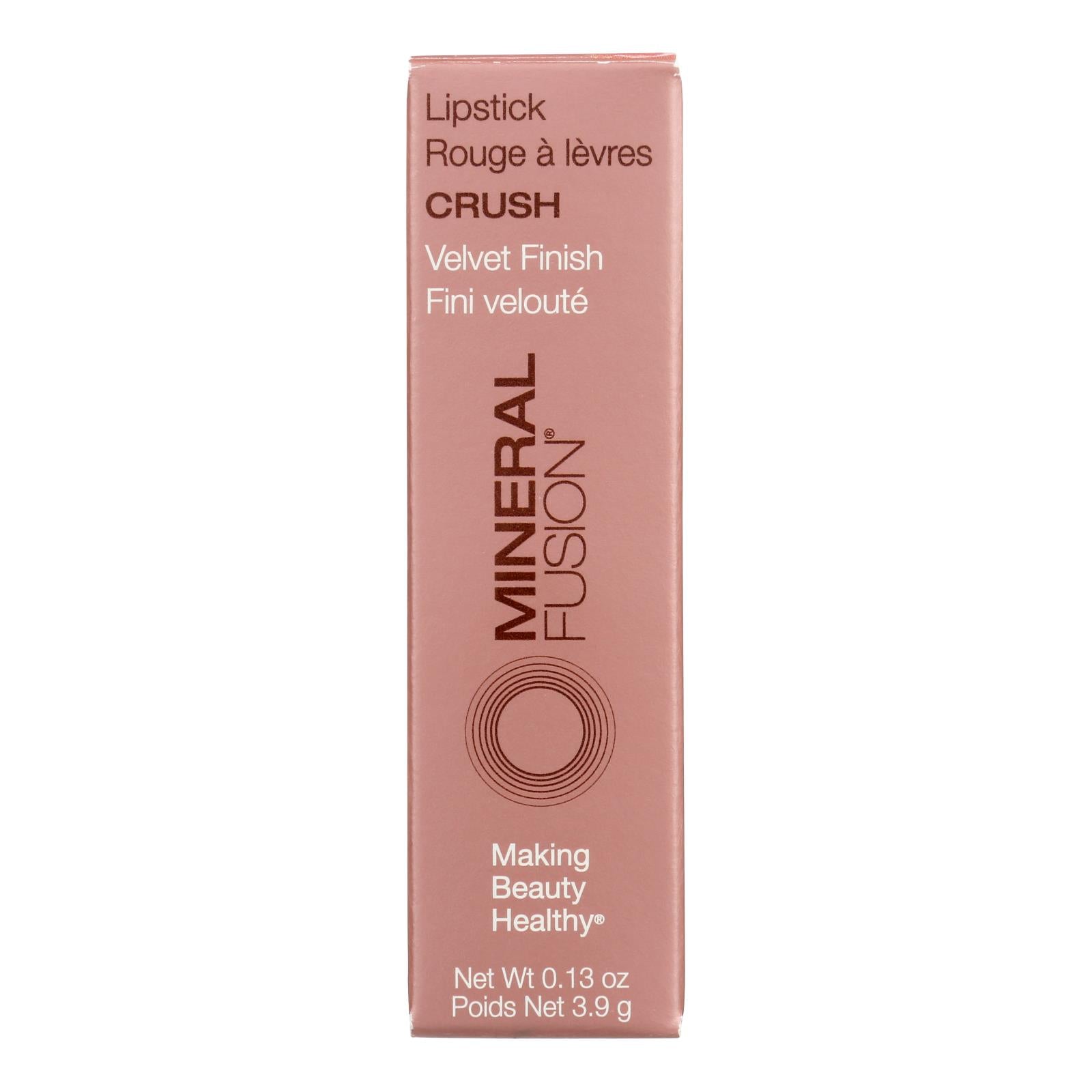 Mineral Fusion - Mkup Lipstick Crush - 1 Each-.137 Ounce