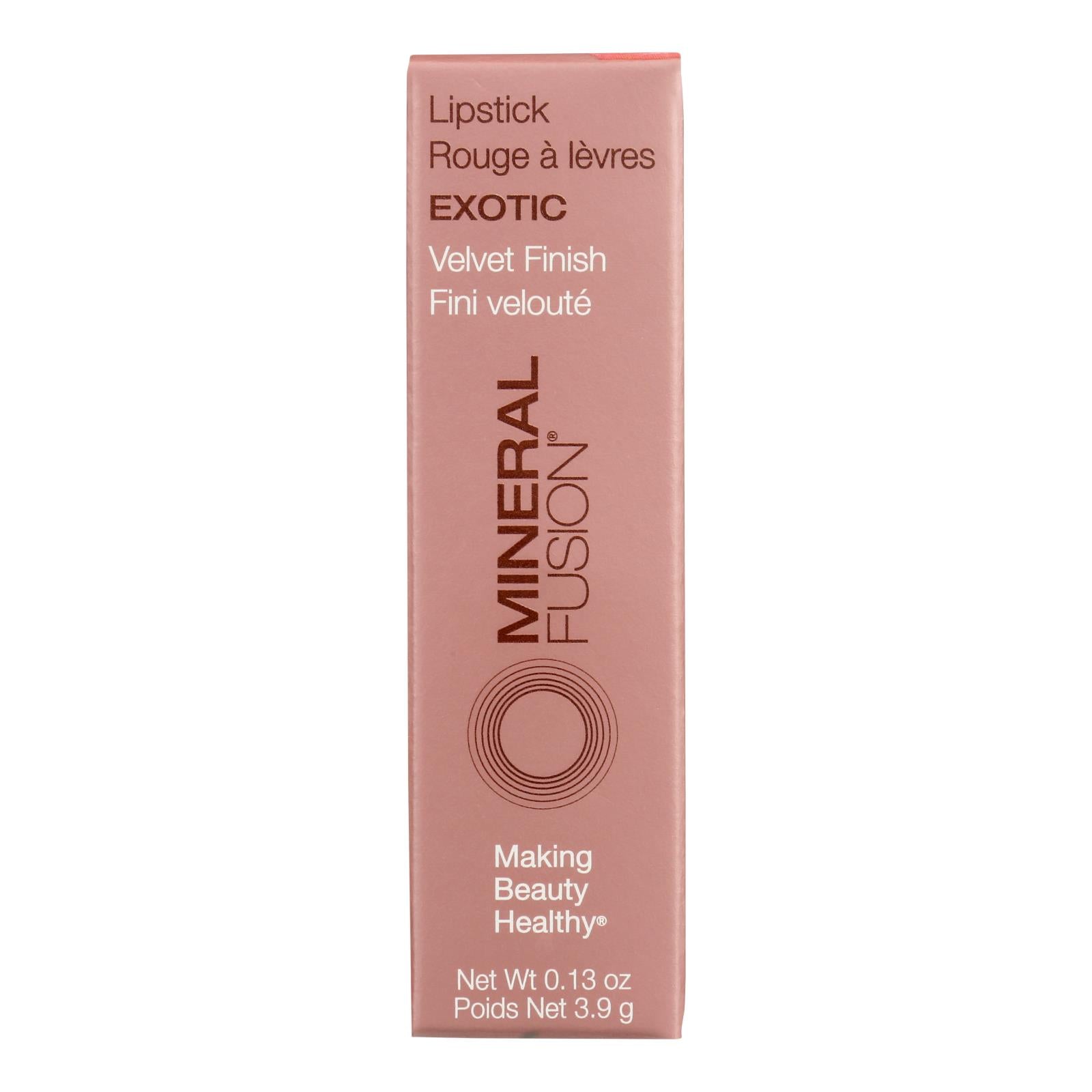 Mineral Fusion - Lip Sheer Exotic - 1 Each-.137 Ounce
