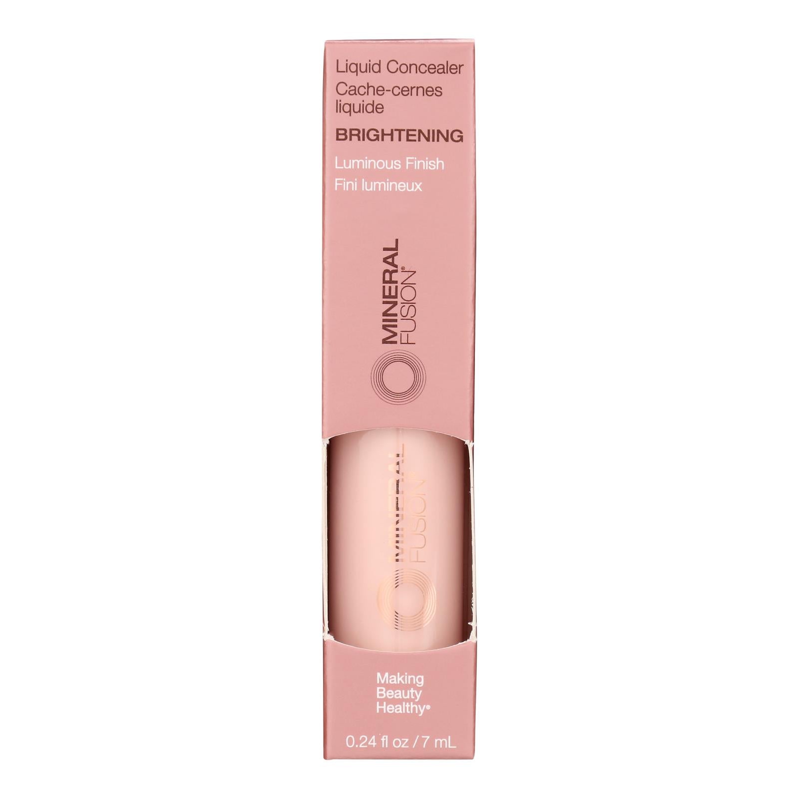 Mineral Fusion - Concealer Lq Brightening - 1 Each-.24 Fluid Ounce