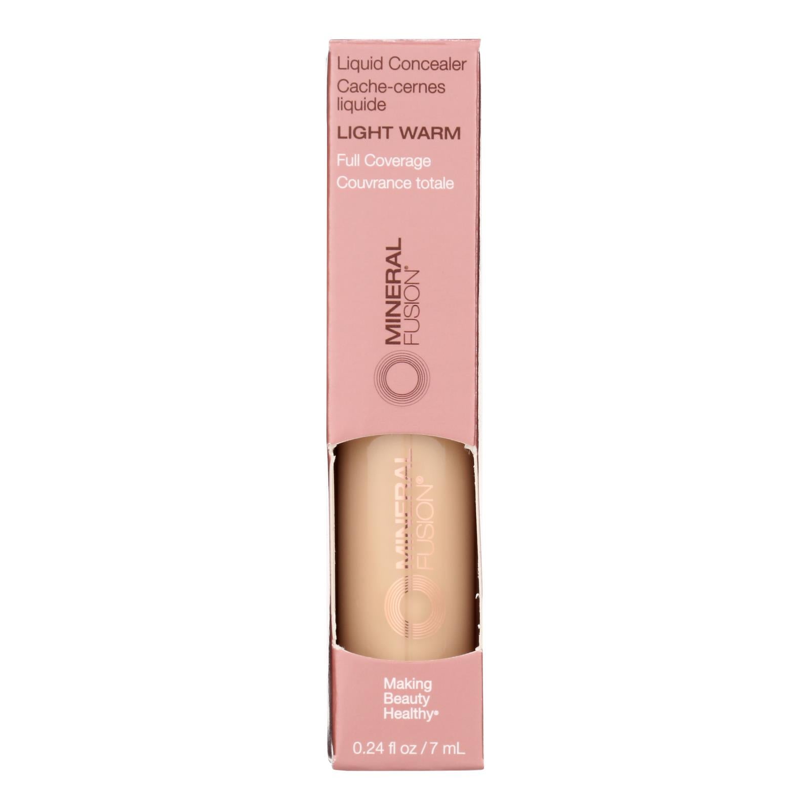 Mineral Fusion - Concealer Lq Light Warm - 1 Each-.24 Fluid Ounce