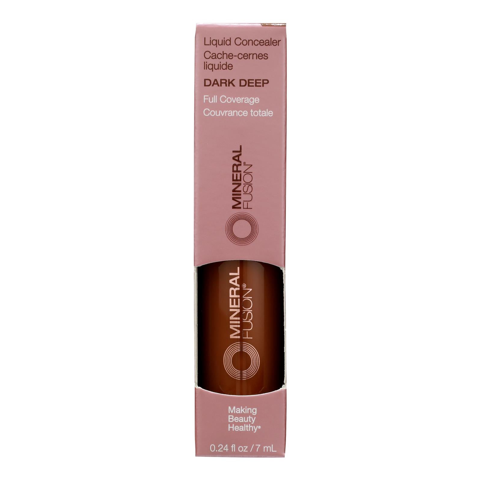 Mineral Fusion - Concealer Lq Dark Deep - 1 Each-.24 Fluid Ounce