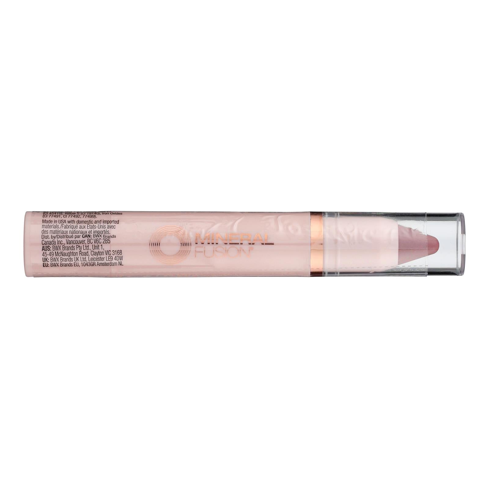 Mineral Fusion - Lip Tint Shr Moist Blush - 1 Each-.1 Ounce