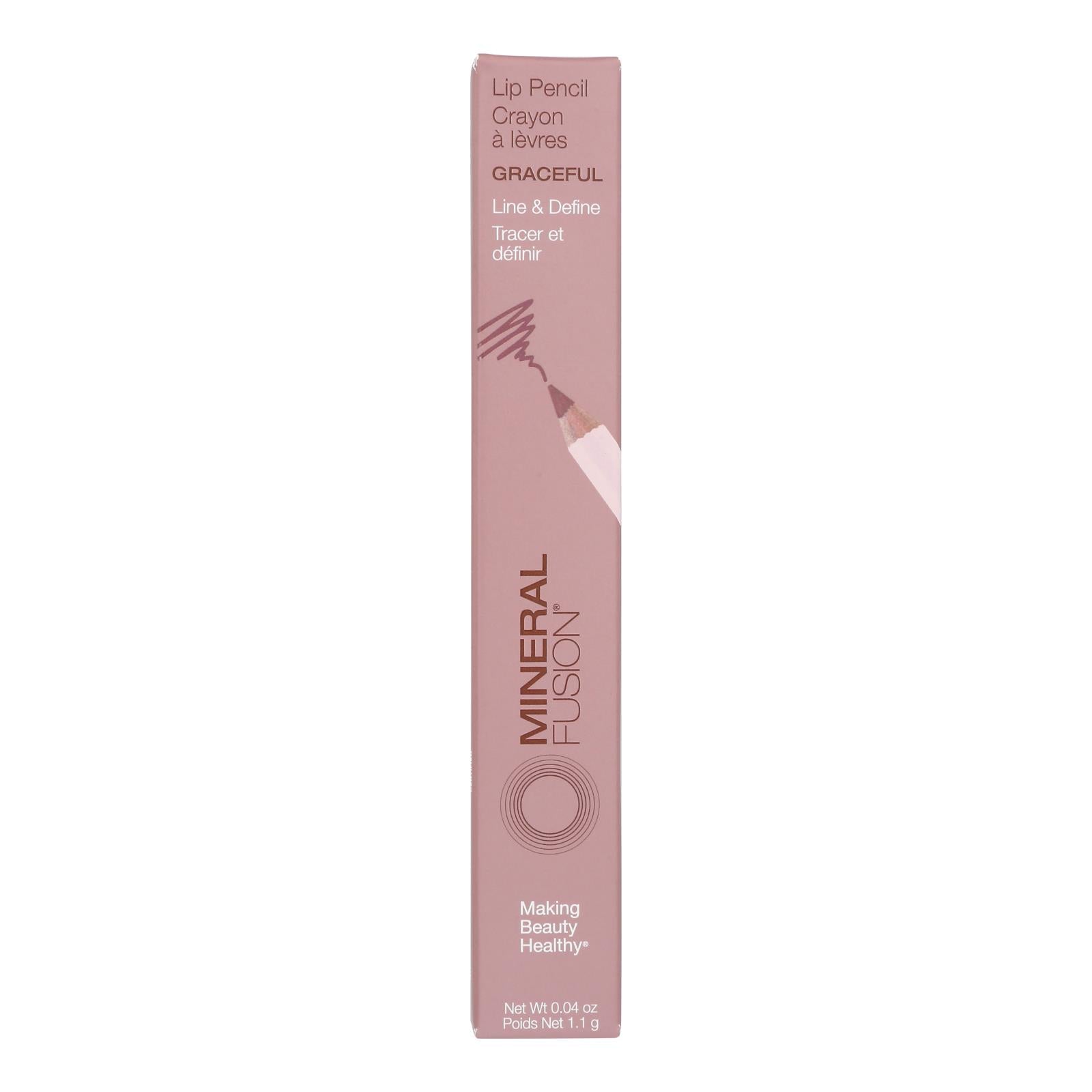 Mineral Fusion - Mkup Lip Pencil Graceful - 1 Each-.04 Ounce