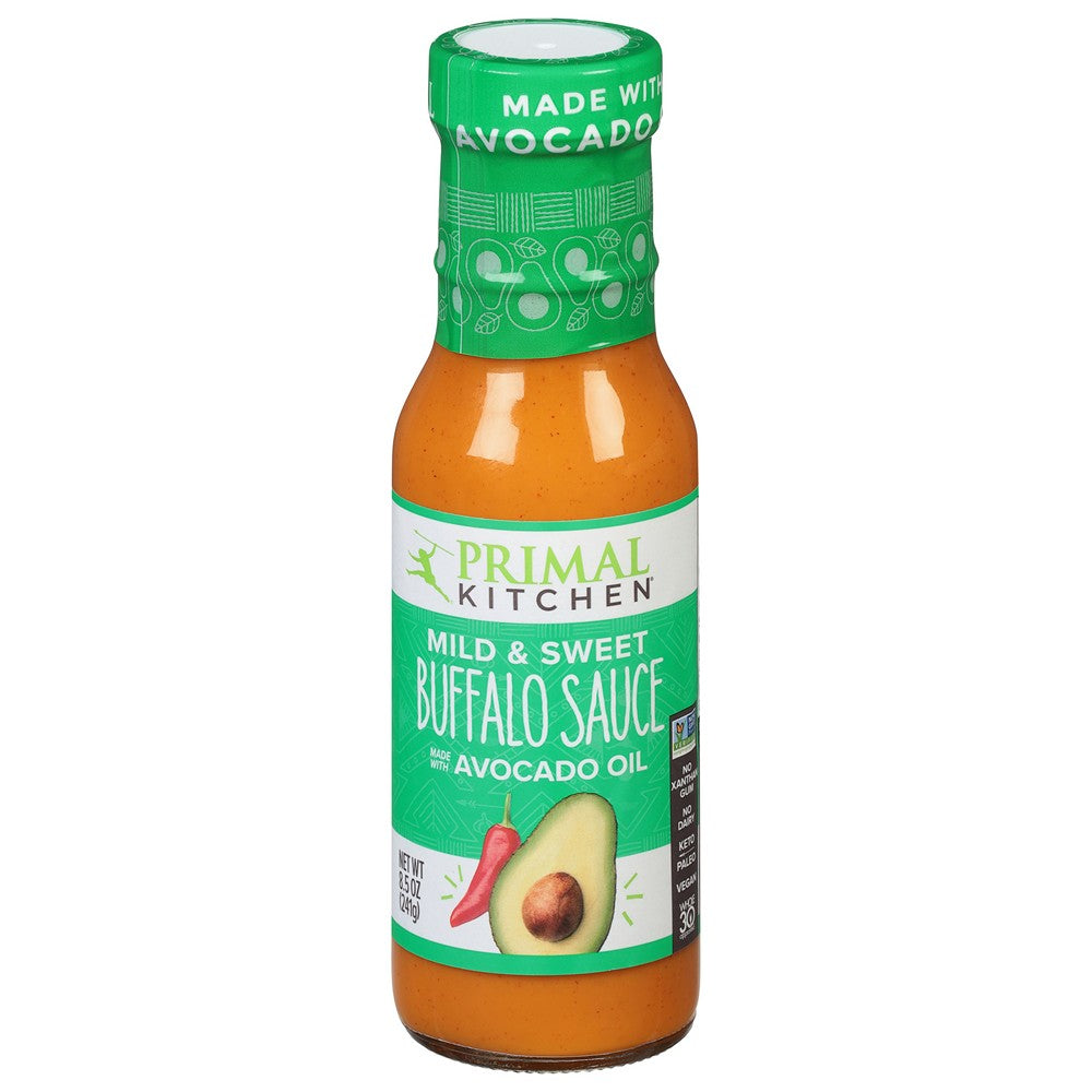 Primal Kitchen - Buff Sauce Mild And Sweet - Case of 6-8.5 FZ