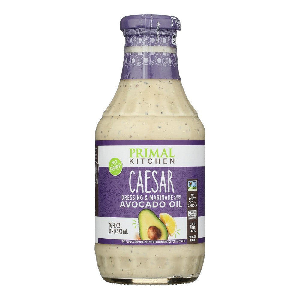 Primal Kitchen - Dressing Caesar Avo Oil - Case of 6-16 OZ